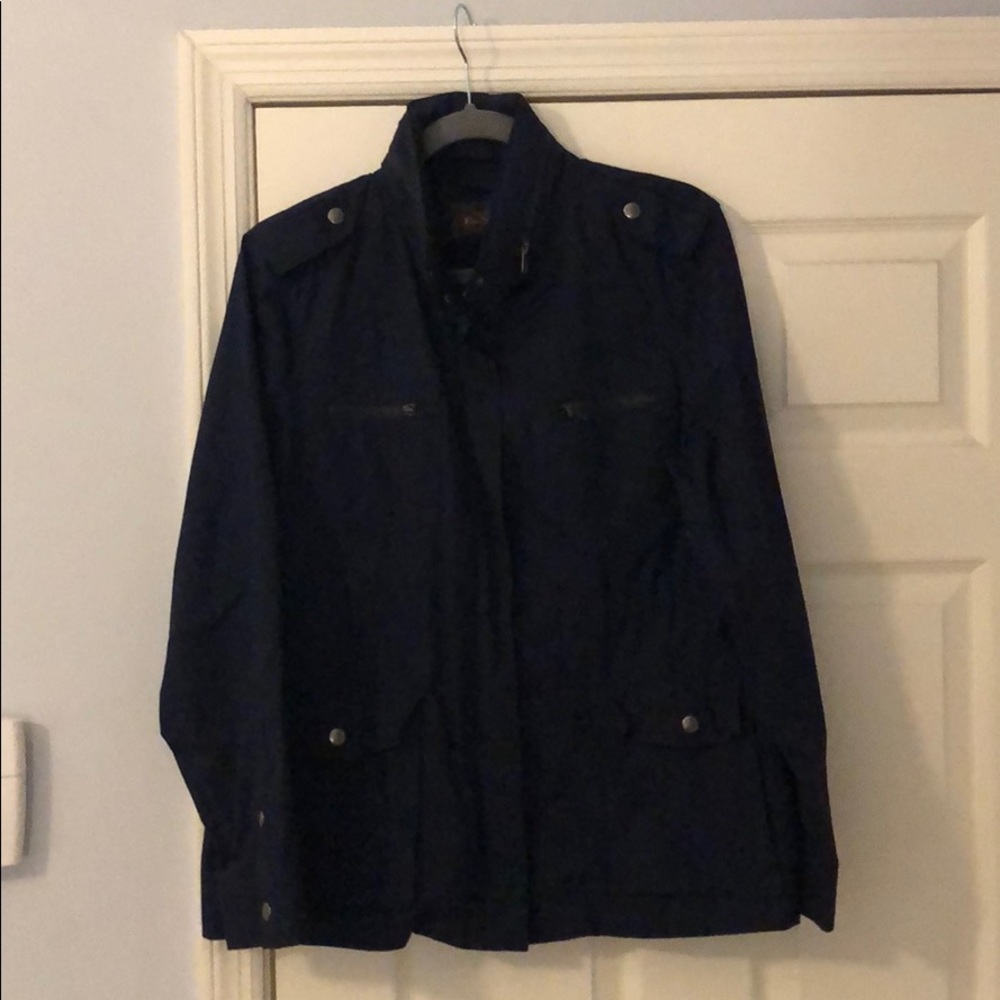 Ben Sherman Lightweight Navy Jacket